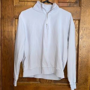 Quarter Zip Sweatshirt